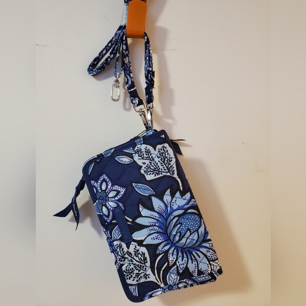 Blue Vera Bradley 3 in 1 Crossbody Bag
